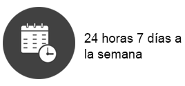 24 horas 7 dias